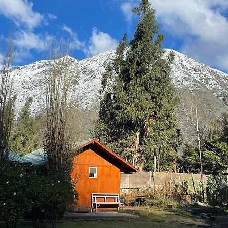Cabanas Los Olmos San José de Maipo Εξωτερικό φωτογραφία