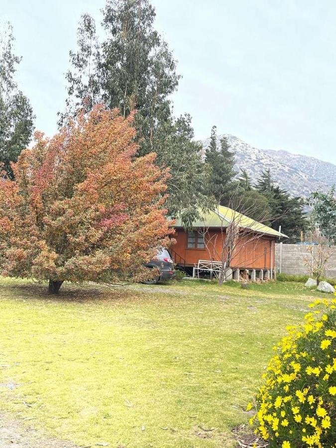 Cabanas Los Olmos San José de Maipo Εξωτερικό φωτογραφία