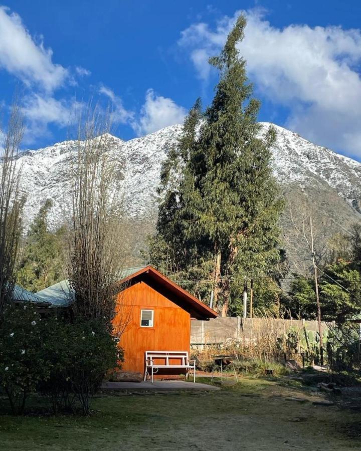 Cabanas Los Olmos San José de Maipo Εξωτερικό φωτογραφία