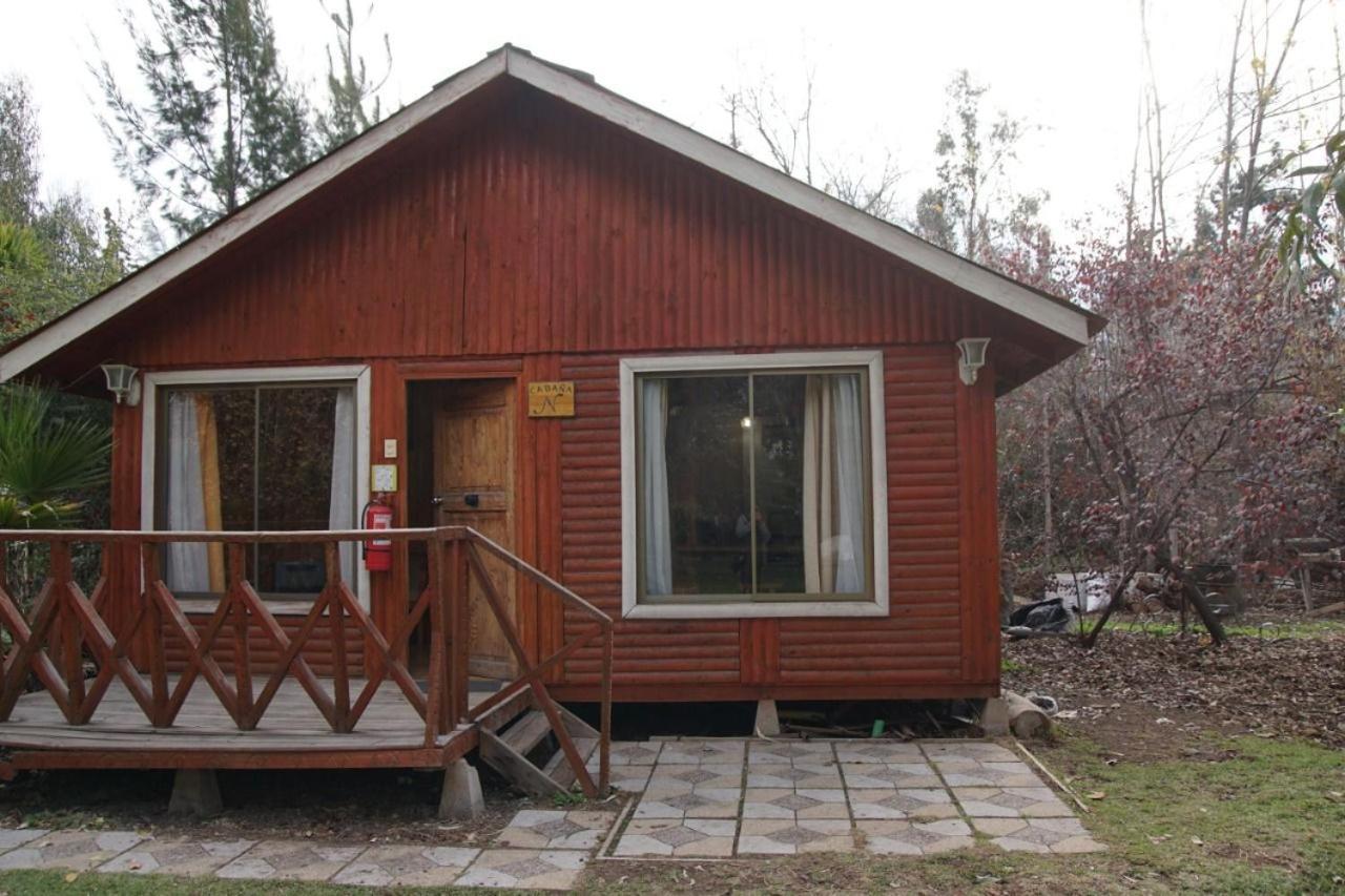 Cabanas Los Olmos San José de Maipo Εξωτερικό φωτογραφία