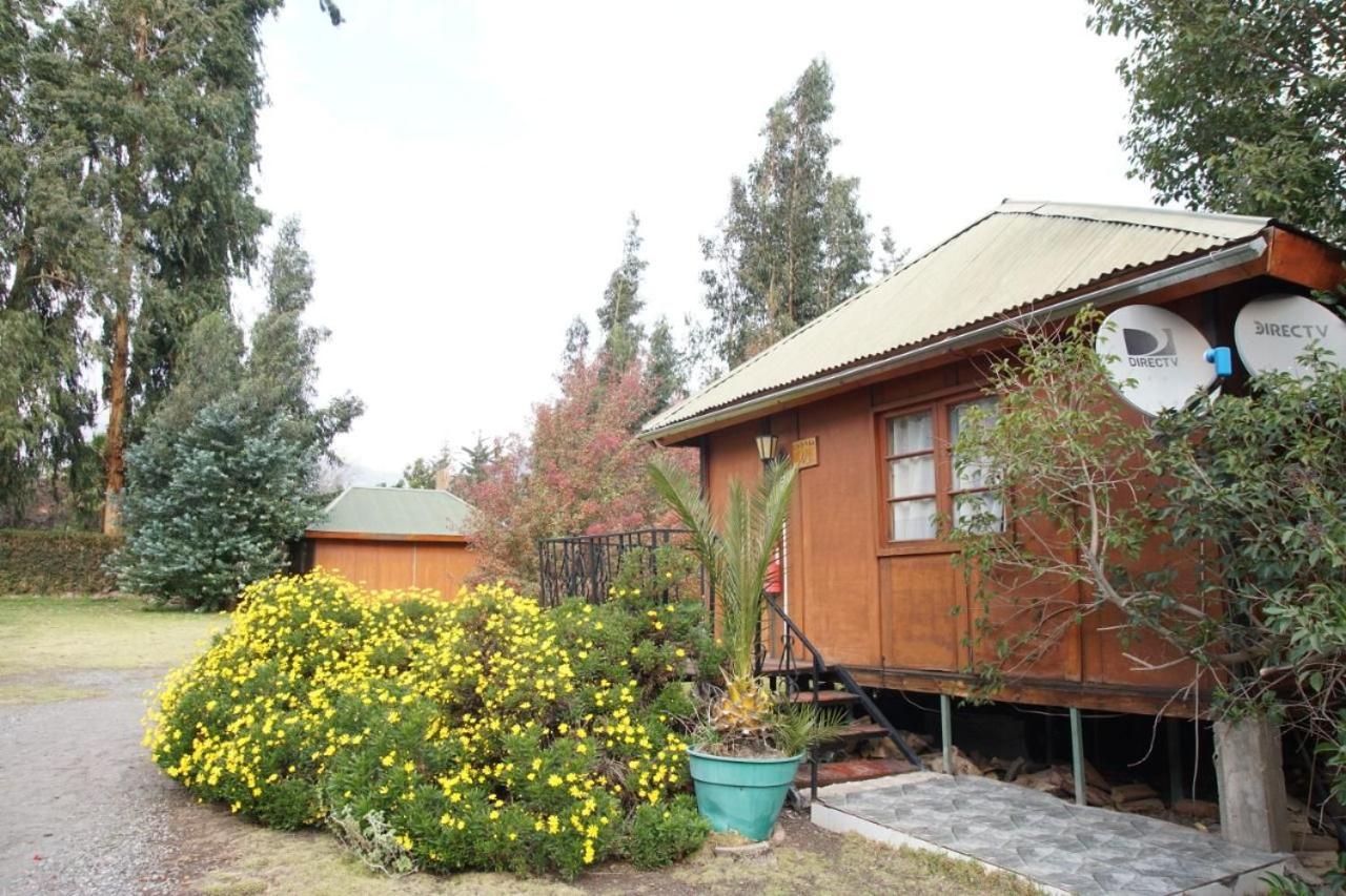 Cabanas Los Olmos San José de Maipo Εξωτερικό φωτογραφία