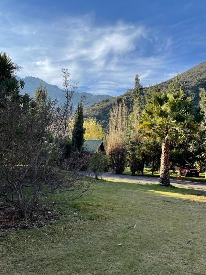 Cabanas Los Olmos San José de Maipo Εξωτερικό φωτογραφία
