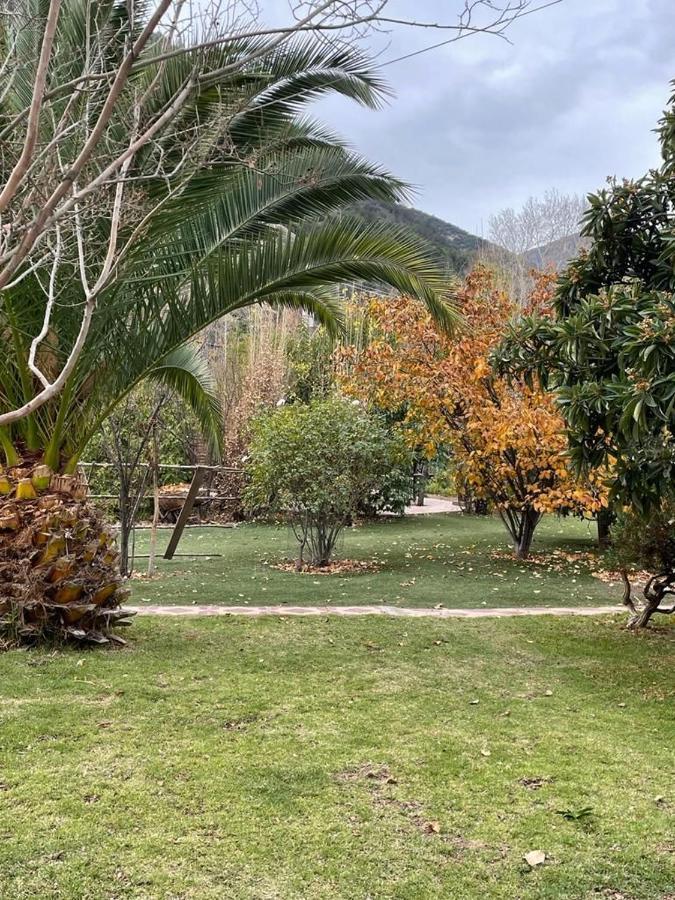 Cabanas Los Olmos San José de Maipo Εξωτερικό φωτογραφία