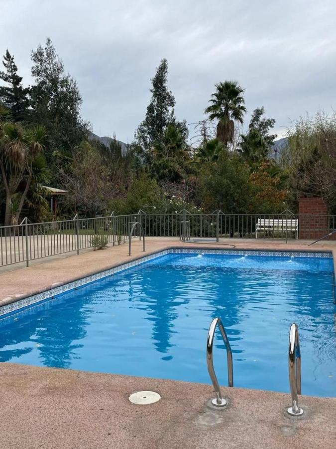 Cabanas Los Olmos San José de Maipo Εξωτερικό φωτογραφία