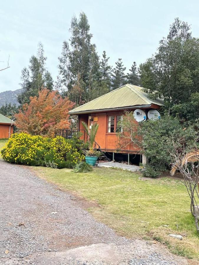Cabanas Los Olmos San José de Maipo Εξωτερικό φωτογραφία